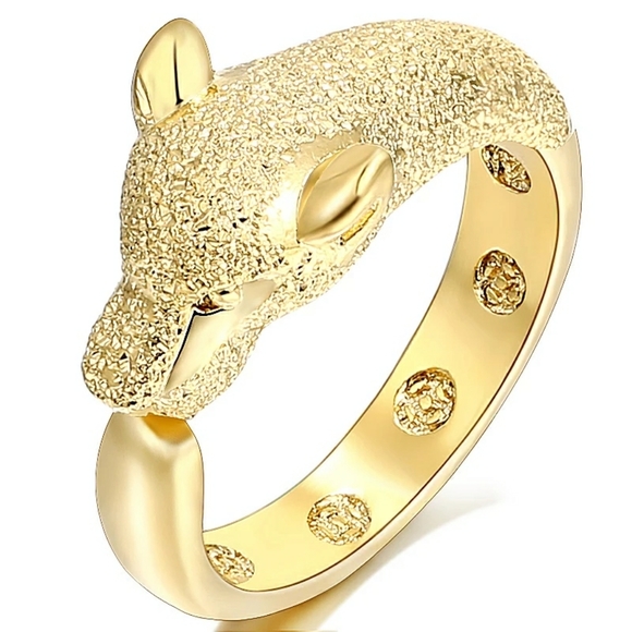 Jewelry - Golden Wild Cat Ring
